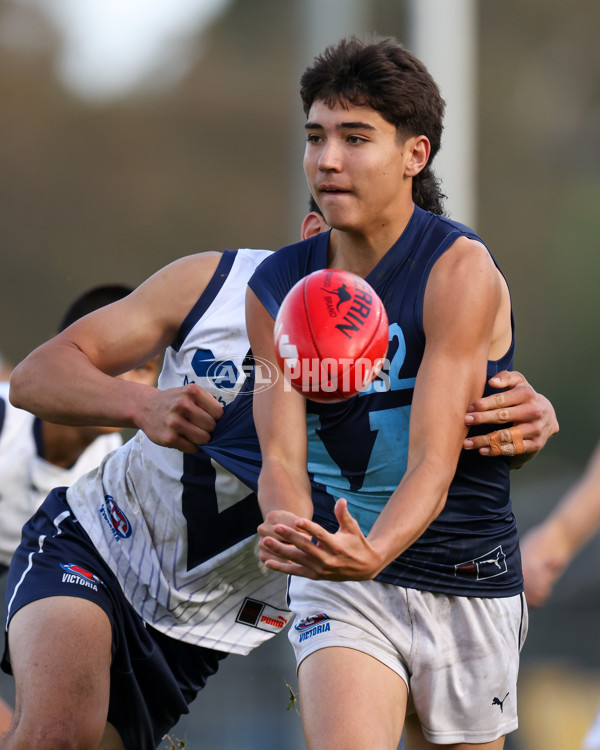 AFL National Development Championships U16 Boys 2025 - Vic Country v Vic Metro - A-59972968