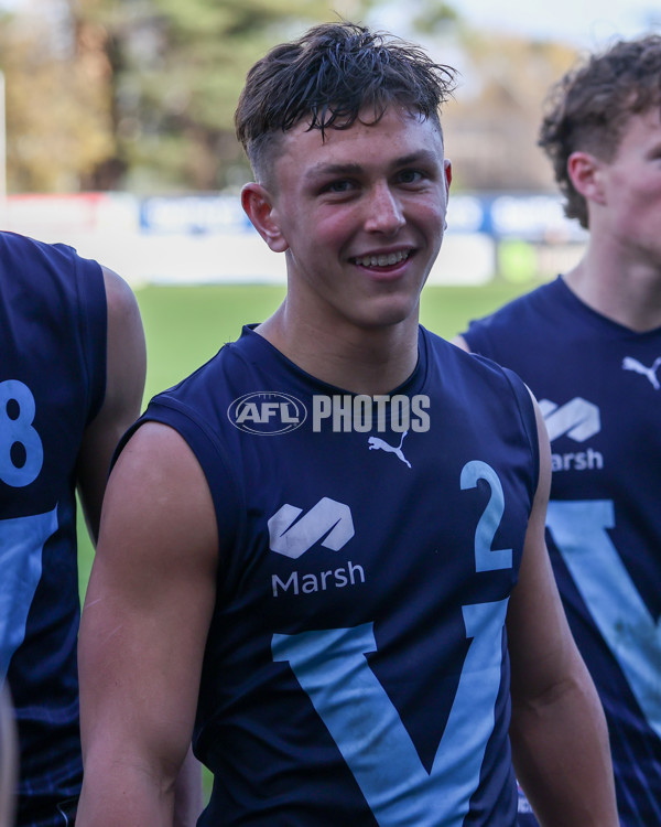 AFL National Development Championships U16 Boys 2025 - Vic Country v Vic Metro - A-59972970