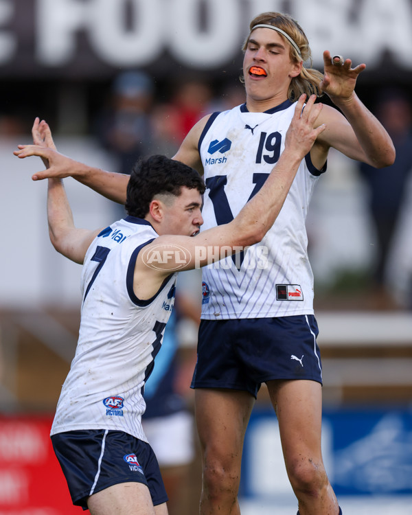 AFL National Development Championships U16 Boys 2025 - Vic Country v Vic Metro - A-59972972
