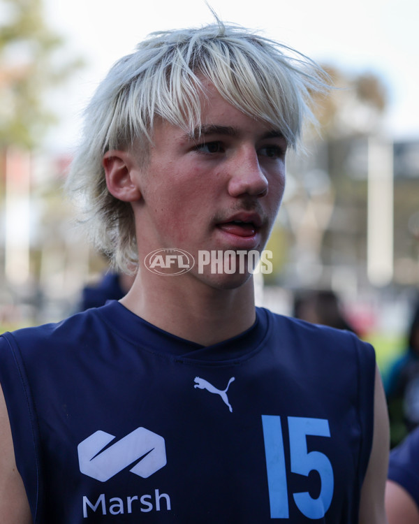 AFL National Development Championships U16 Boys 2025 - Vic Country v Vic Metro - A-59972976