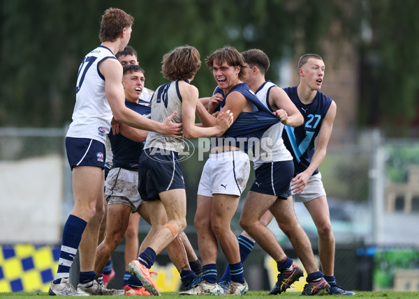AFL National Development Championships U16 Boys 2025 - Vic Country v Vic Metro - A-59973611