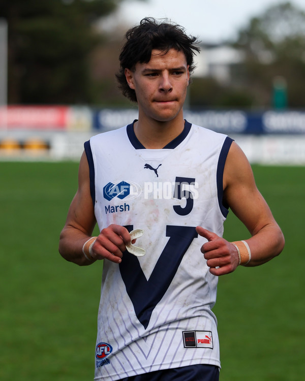 AFL National Development Championships U16 Boys 2025 - Vic Country v Vic Metro - A-59973616