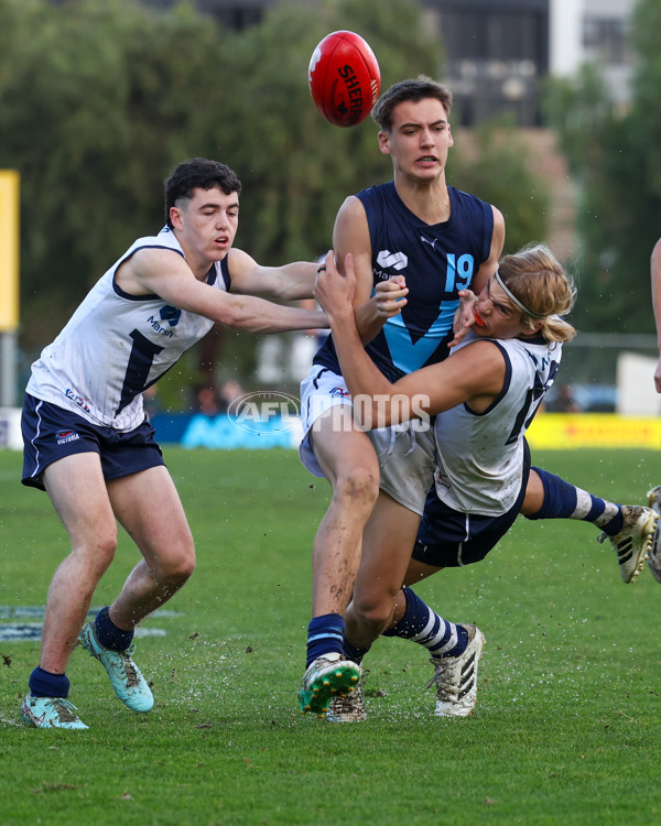 AFL National Development Championships U16 Boys 2025 - Vic Country v Vic Metro - A-59973629