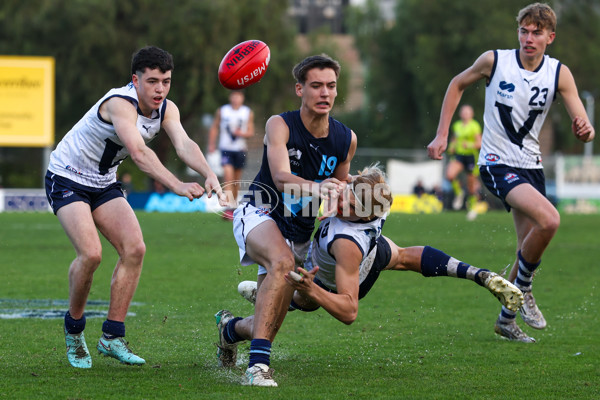 AFL National Development Championships U16 Boys 2025 - Vic Country v Vic Metro - A-59973630