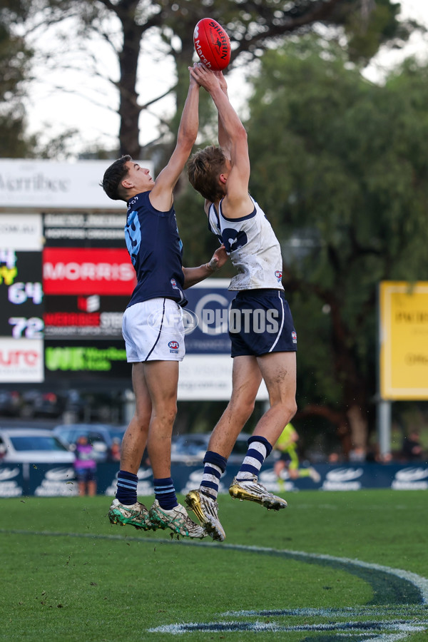AFL National Development Championships U16 Boys 2025 - Vic Country v Vic Metro - A-59973633