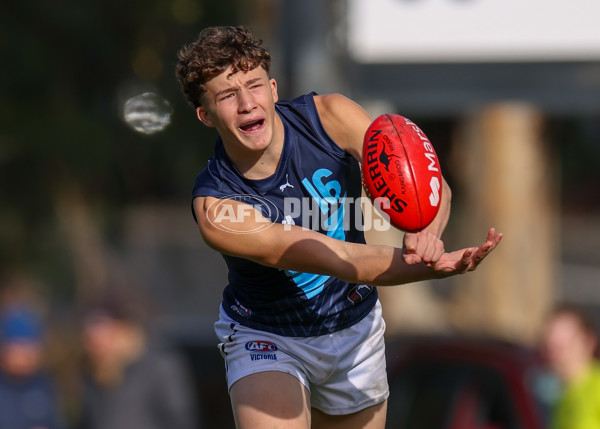 AFL National Development Championships U16 Boys 2025 - Vic Country v Vic Metro - A-59973634