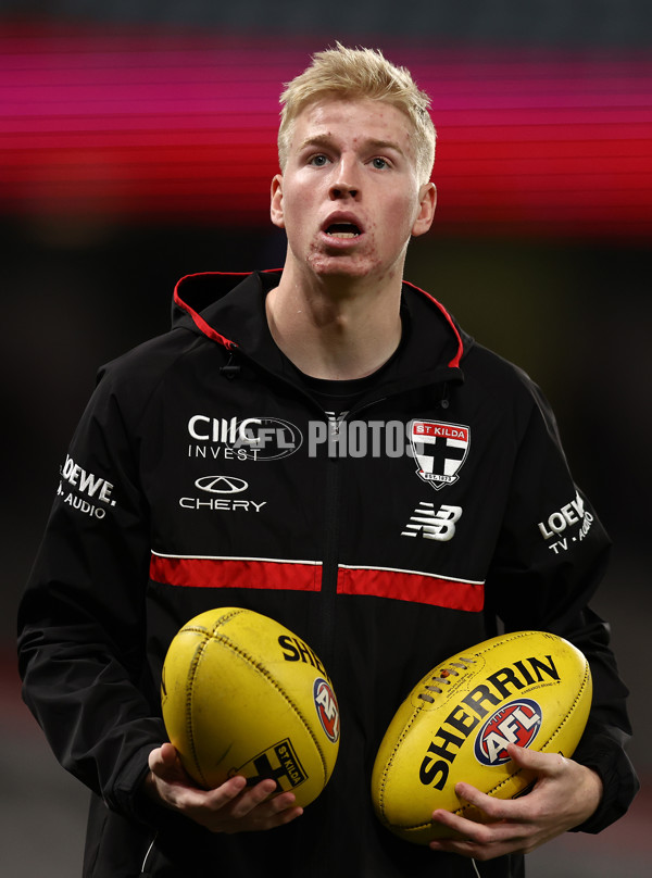 AFL 2025 Round 14 - St Kilda v Western Bulldogs - A-59995021