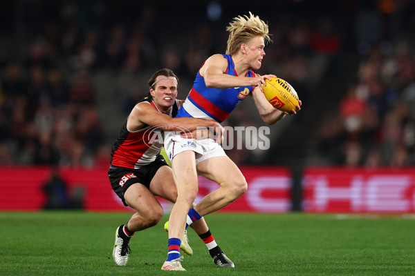 AFL 2025 Round 14 - St Kilda v Western Bulldogs - A-59997303