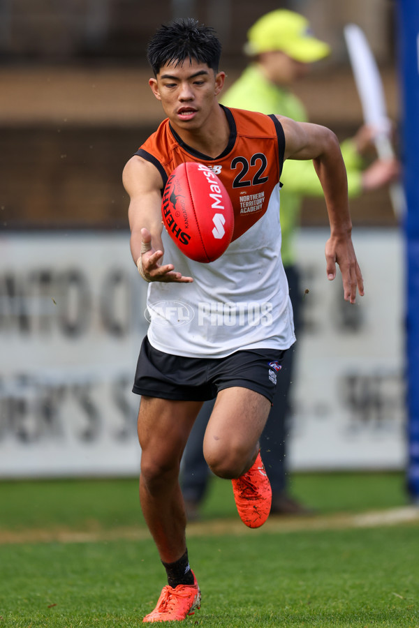 AFL National Development Championships U16 Boys 2025 - Tasmania v Northern Territory - A-59997589