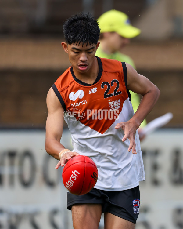 AFL National Development Championships U16 Boys 2025 - Tasmania v Northern Territory - A-59997591