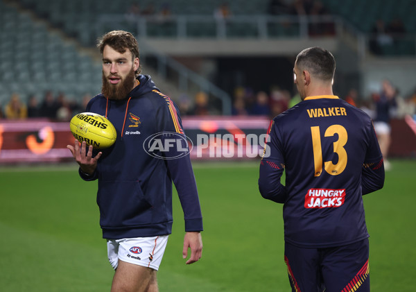 AFL 2025 Round 14 - Hawthorn v Adelaide - A-60006186