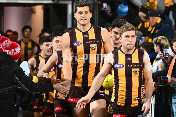 AFL 2025 Round 14 - Hawthorn v Adelaide - A-60007083