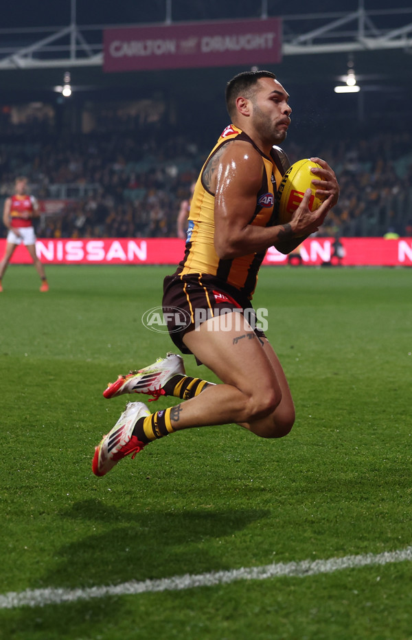 AFL 2025 Round 14 - Hawthorn v Adelaide - A-60007096