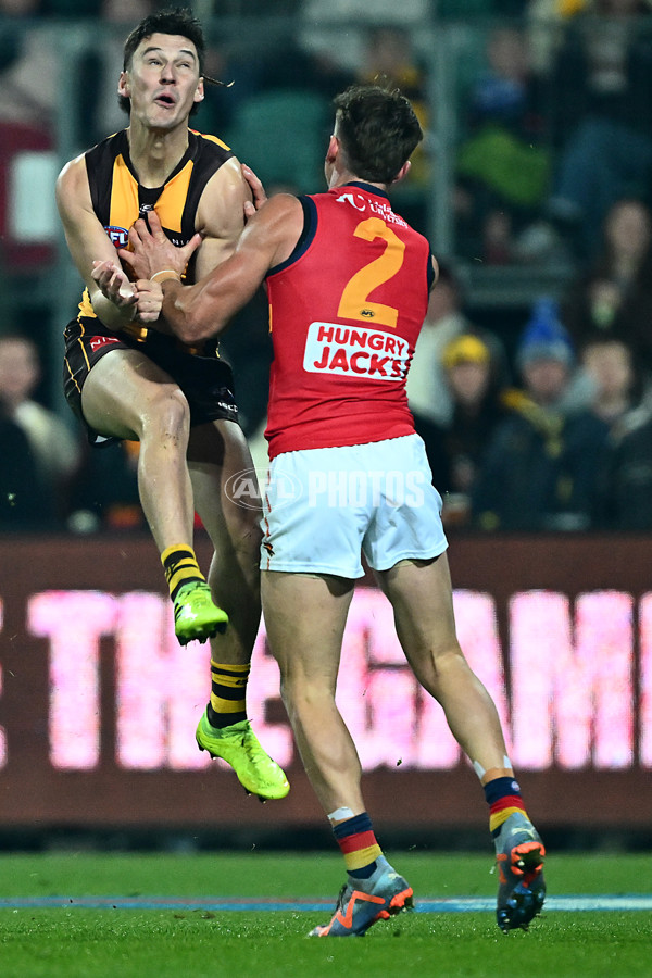 AFL 2025 Round 14 - Hawthorn v Adelaide - A-60007103