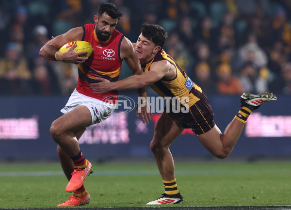 AFL 2025 Round 14 - Hawthorn v Adelaide - A-60007105