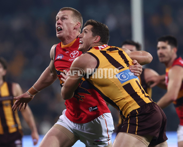 AFL 2025 Round 14 - Hawthorn v Adelaide - A-60007118