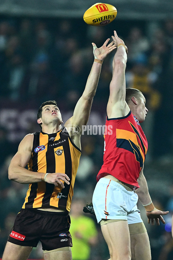 AFL 2025 Round 14 - Hawthorn v Adelaide - A-60008566