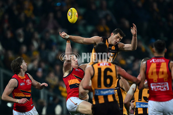 AFL 2025 Round 14 - Hawthorn v Adelaide - A-60008590
