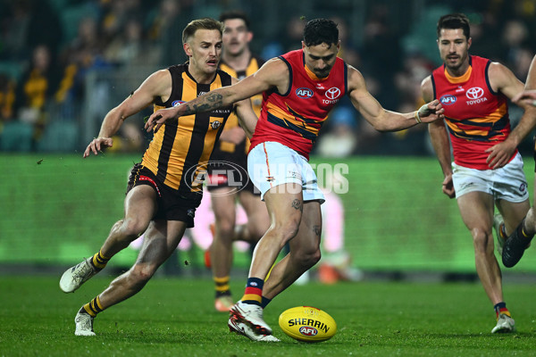 AFL 2025 Round 14 - Hawthorn v Adelaide - A-60008608