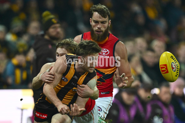 AFL 2025 Round 14 - Hawthorn v Adelaide - A-60008621