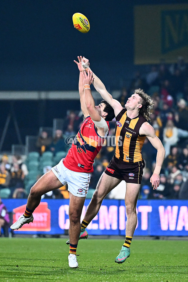 AFL 2025 Round 14 - Hawthorn v Adelaide - A-60009882