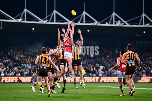 AFL 2025 Round 14 - Hawthorn v Adelaide - A-60009896