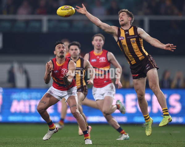 AFL 2025 Round 14 - Hawthorn v Adelaide - A-60009910