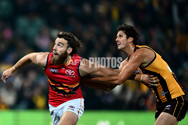 AFL 2025 Round 14 - Hawthorn v Adelaide - A-60009936