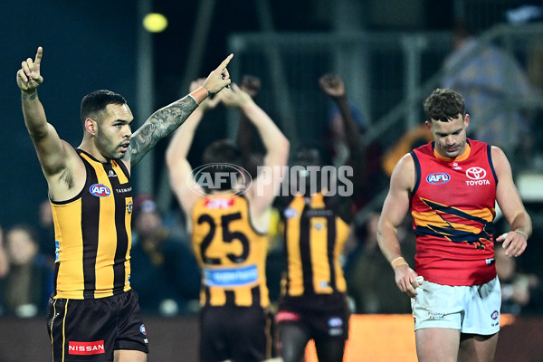 AFL 2025 Round 14 - Hawthorn v Adelaide - A-60011823