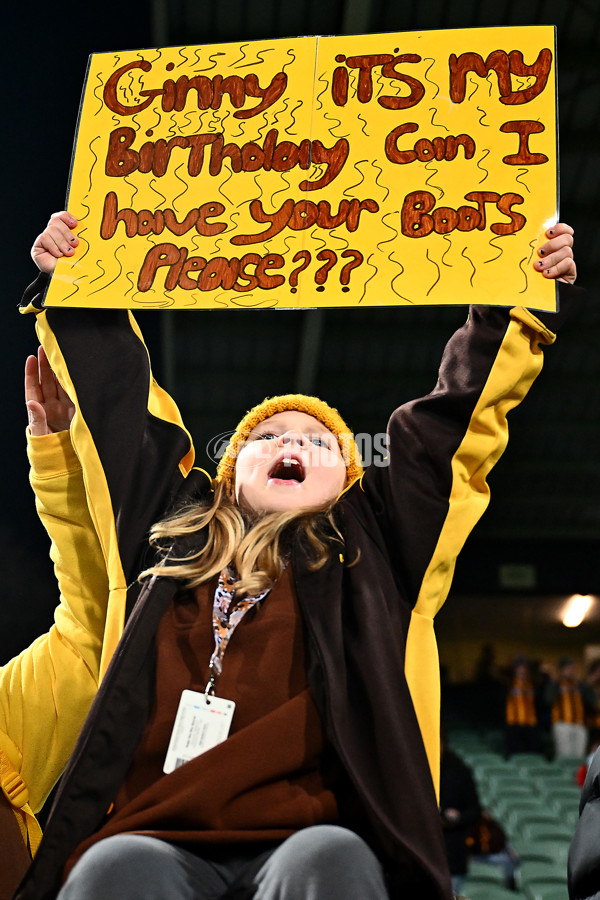 AFL 2025 Round 14 - Hawthorn v Adelaide - A-60011846