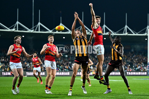 AFL 2025 Round 14 - Hawthorn v Adelaide - A-60011861
