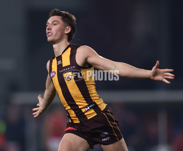 AFL 2025 Round 14 - Hawthorn v Adelaide - A-60012485