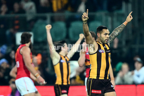 AFL 2025 Round 14 - Hawthorn v Adelaide - A-60012503