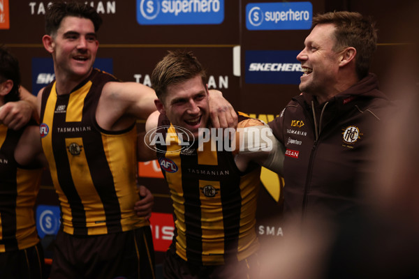 AFL 2025 Round 14 - Hawthorn v Adelaide - A-60012514