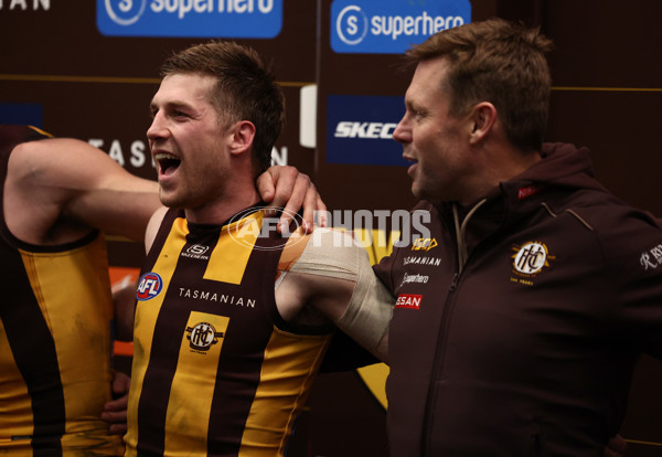AFL 2025 Round 14 - Hawthorn v Adelaide - A-60012516