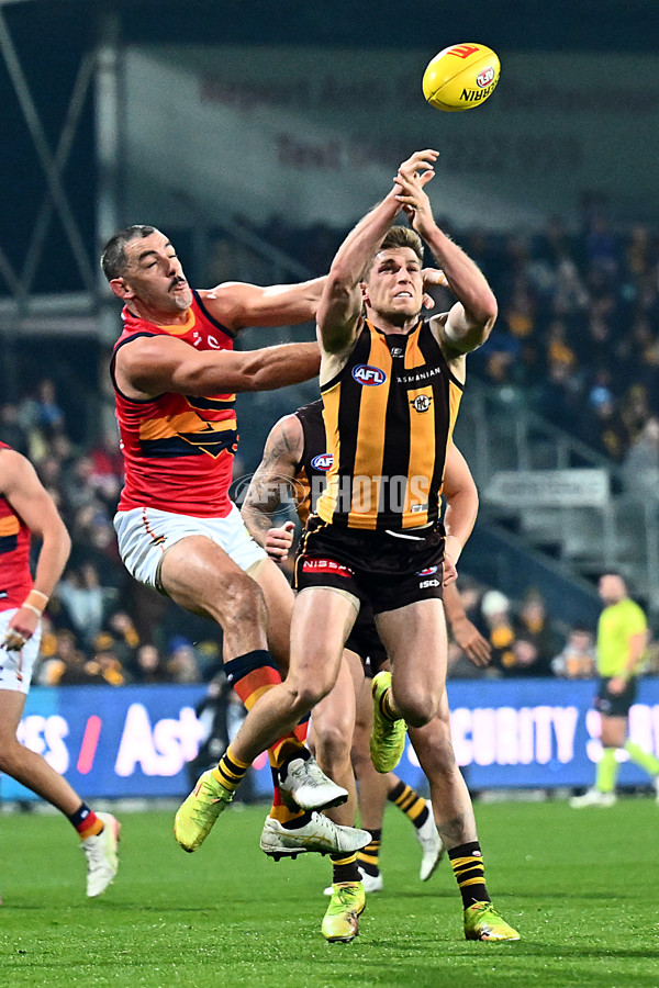 AFL 2025 Round 14 - Hawthorn v Adelaide - A-60015115