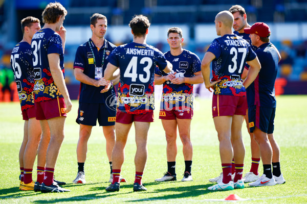 AFL 2025 Round 14 - Brisbane v GWS - A-60015615