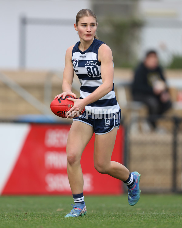 VFLW 2025 Round 08 - North Melbourne v Geelong Cats - A-60020811