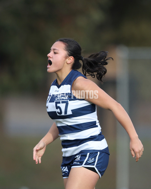 VFLW 2025 Round 08 - North Melbourne v Geelong Cats - A-60023114