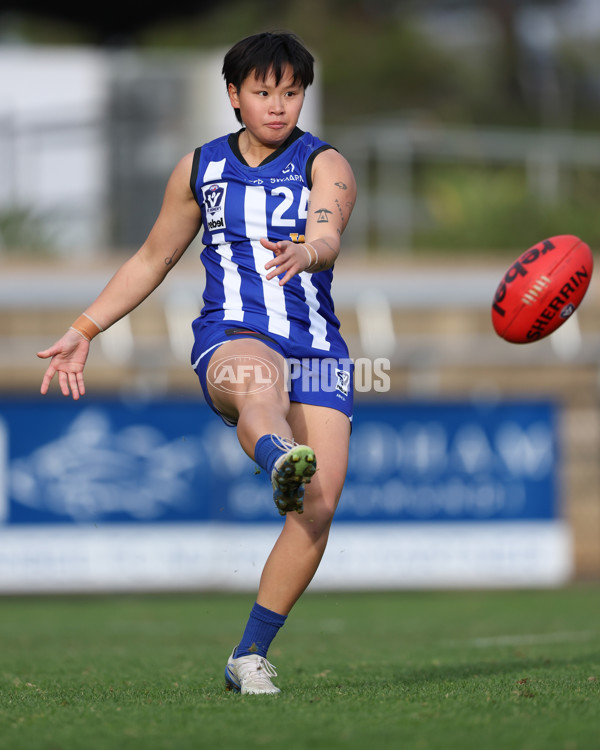 VFLW 2025 Round 08 - North Melbourne v Geelong Cats - A-60023117