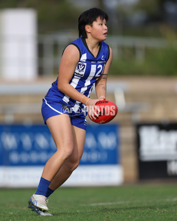 VFLW 2025 Round 08 - North Melbourne v Geelong Cats - A-60023119