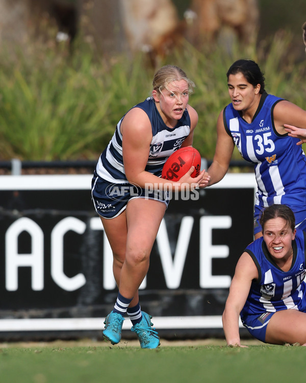 VFLW 2025 Round 08 - North Melbourne v Geelong Cats - A-60023510
