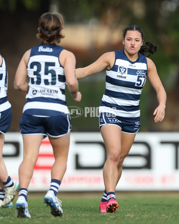VFLW 2025 Round 08 - North Melbourne v Geelong Cats - A-60028361
