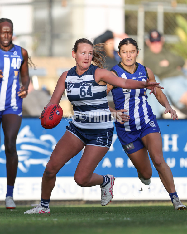 VFLW 2025 Round 08 - North Melbourne v Geelong Cats - A-60028745