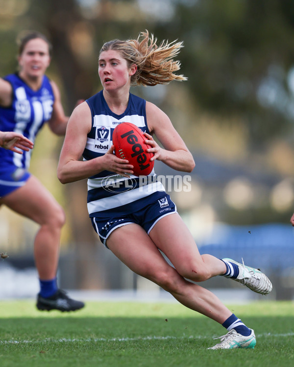VFLW 2025 Round 08 - North Melbourne v Geelong Cats - A-60028772
