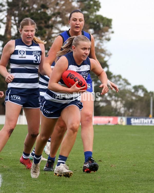 VFLW 2025 Round 08 - North Melbourne v Geelong Cats - A-60034160