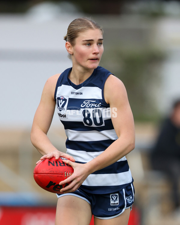 VFLW 2025 Round 08 - North Melbourne v Geelong Cats - A-60034165