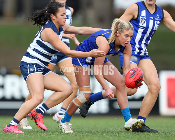 VFLW 2025 Round 08 - North Melbourne v Geelong Cats - A-60034471
