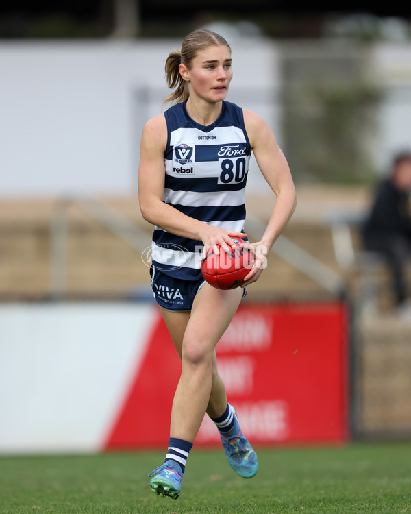 VFLW 2025 Round 08 - North Melbourne v Geelong Cats - A-60034477