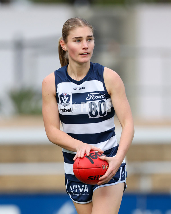 VFLW 2025 Round 08 - North Melbourne v Geelong Cats - A-60034479